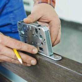 Установка замков